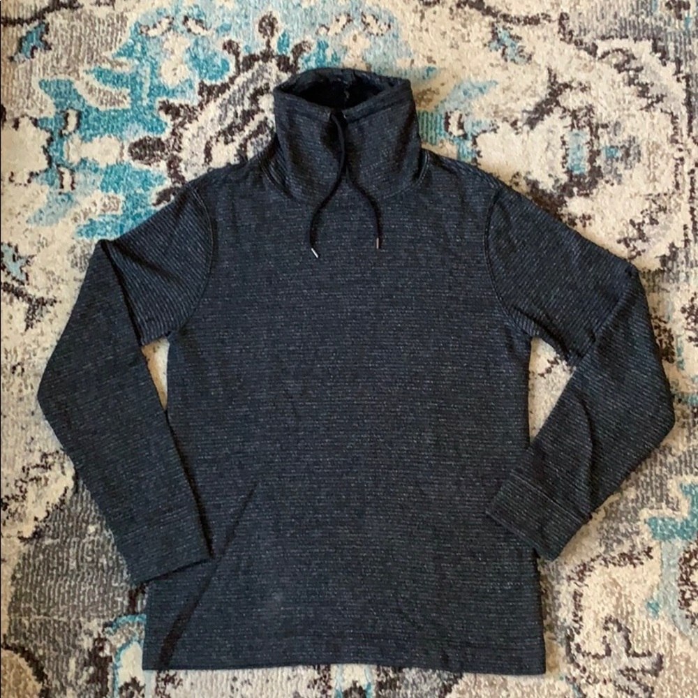 Club Monaco - Pullover sweater with high neck Sz S